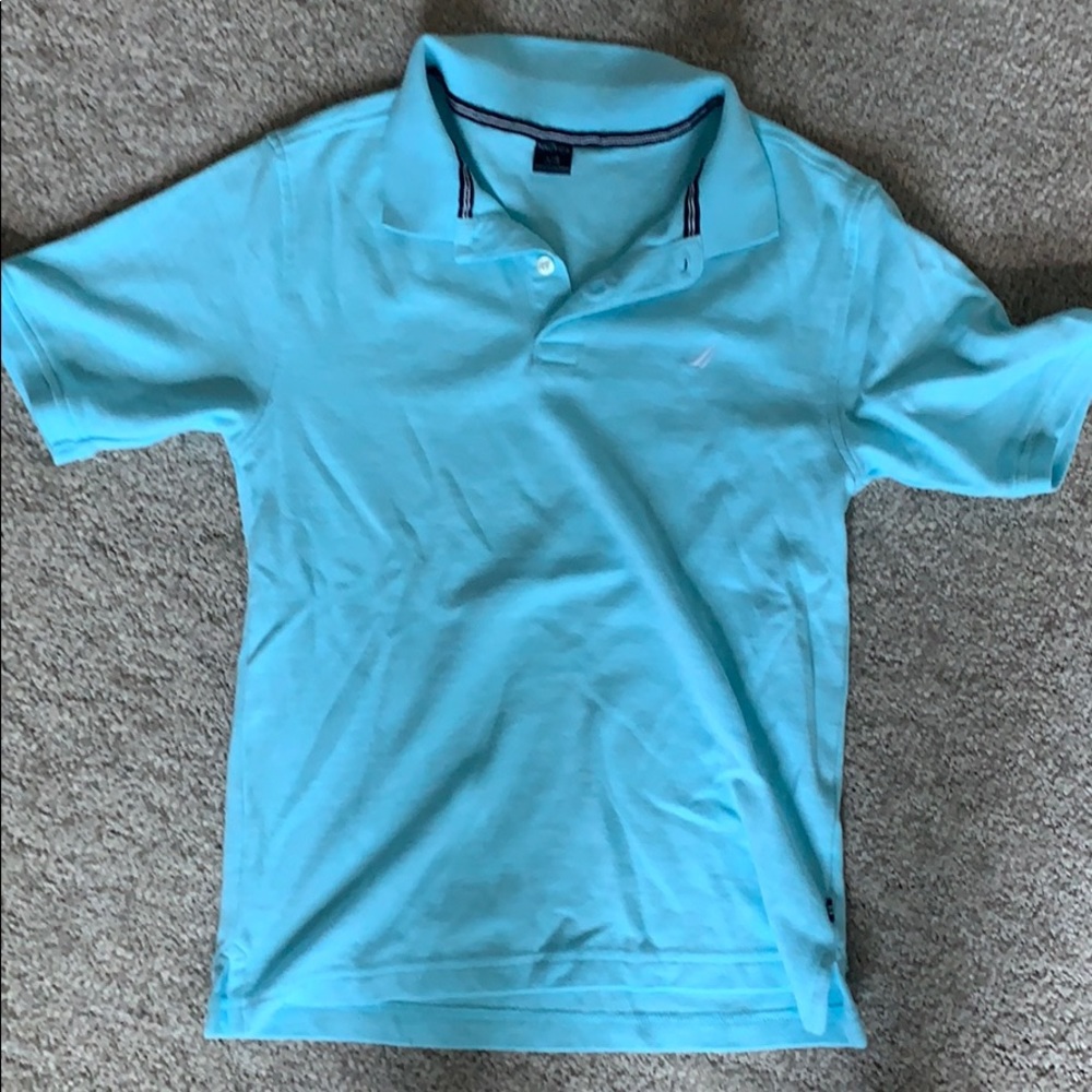 Nautica Blue polo shirt